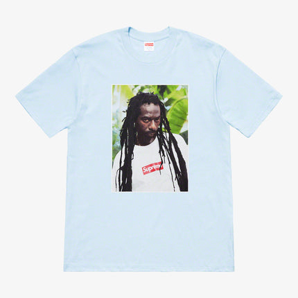 Supreme Tee 'Buju Banton' Light Blue (SS19) - SOLE SERIOUSS (1)