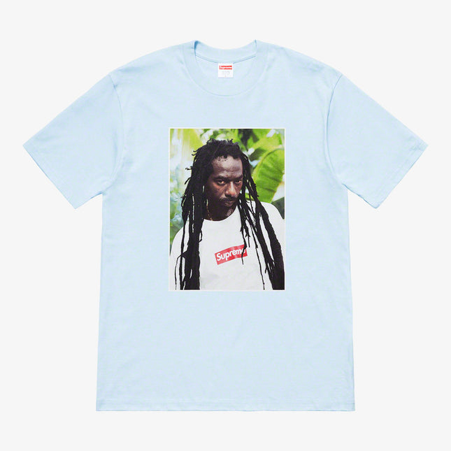 Supreme Tee 'Buju Banton' Light Blue (SS19) - SOLE SERIOUSS (1)