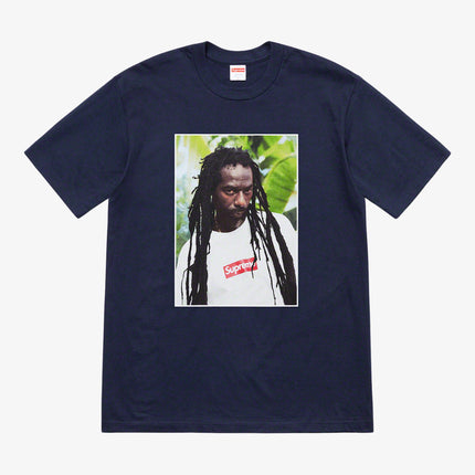 Supreme Tee 'Buju Banton' Navy (SS19) - SOLE SERIOUSS (1)