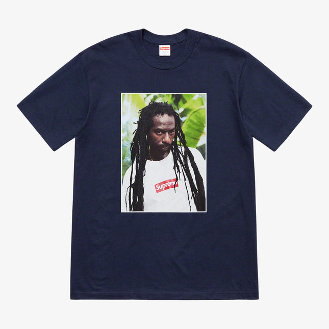 Supreme Tee 'Buju Banton' Navy (SS19) - SOLE SERIOUSS (1)