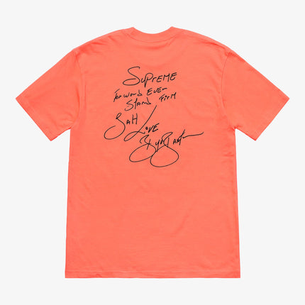 Supreme Tee 'Buju Banton' Orange (SS19) - SOLE SERIOUSS (2)