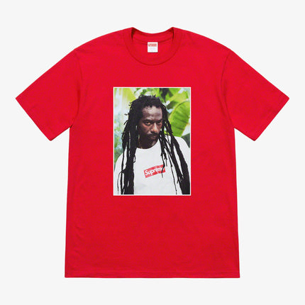 Supreme Tee 'Buju Banton' Red (SS19) - SOLE SERIOUSS (1)