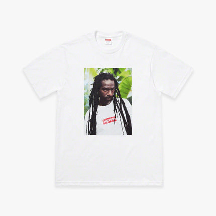 Supreme Tee 'Buju Banton' White (SS19) - SOLE SERIOUSS (1)