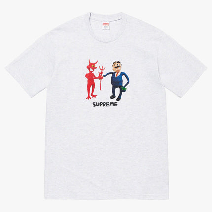 Supreme Tee 'Business' Ash Grey (SS23) - SOLE SERIOUSS (1)