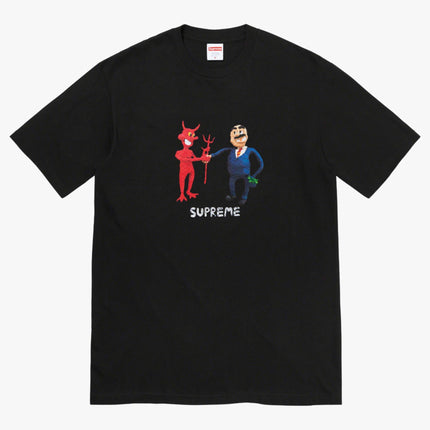 Supreme Tee 'Business' Black (SS23) - SOLE SERIOUSS (1)