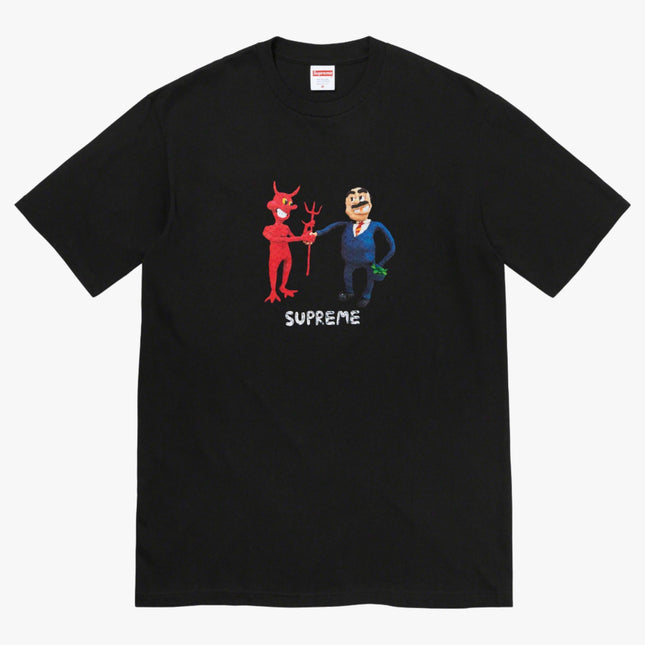 Supreme Tee 'Business' Black (SS23) - SOLE SERIOUSS (1)