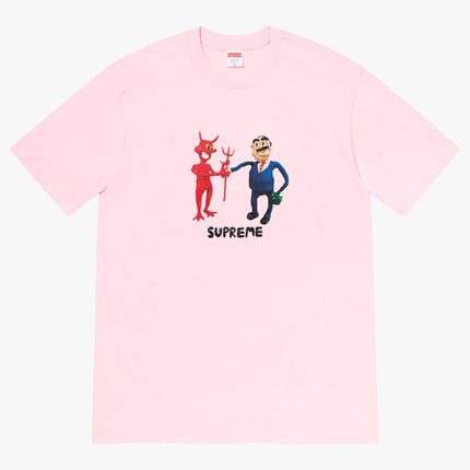 Supreme Tee 'Business' Light Pink (SS23) - SOLE SERIOUSS (1)