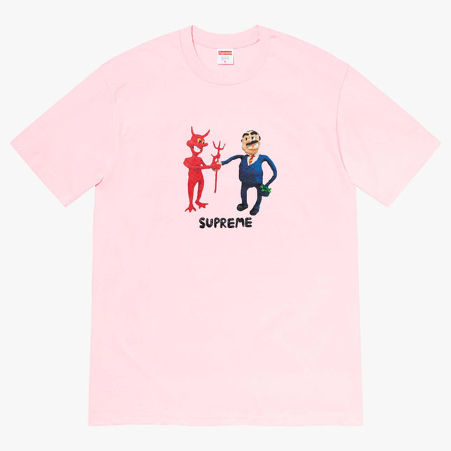 Supreme Tee 'Business' Light Pink (SS23) - SOLE SERIOUSS (1)