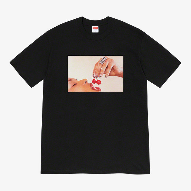 Supreme Tee 'Cherries' Black (SS20) - SOLE SERIOUSS (1)