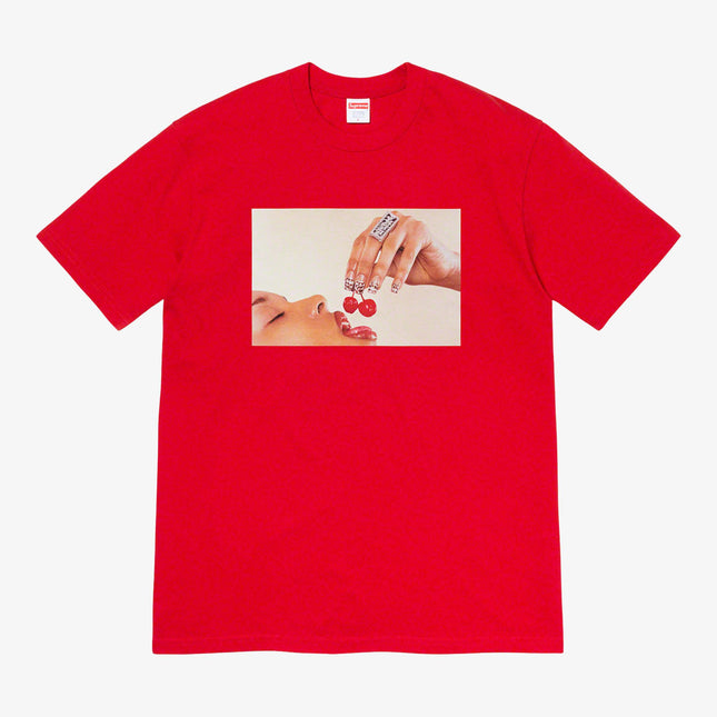 Supreme Tee 'Cherries' Red (SS20) - SOLE SERIOUSS (1)