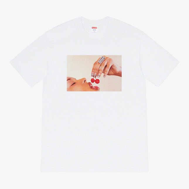 Supreme Tee 'Cherries' White (SS20) - SOLE SERIOUSS (1)