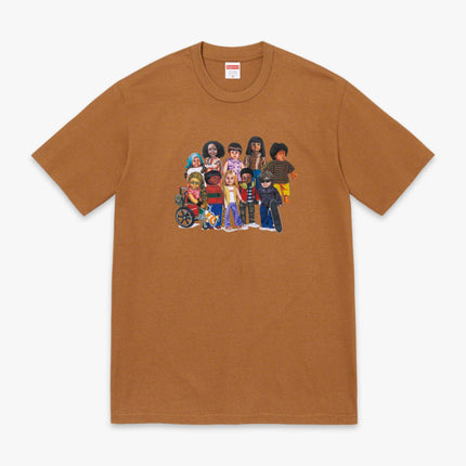 Supreme Tee 'Children' Light Brown (SS23) - SOLE SERIOUSS (1)