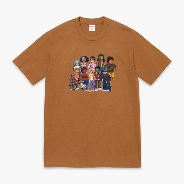 Supreme Tee 'Children' Light Brown (SS23) - SOLE SERIOUSS (1)