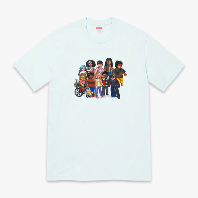 Supreme Tee 'Children' Pale Blue (SS23) - SOLE SERIOUSS (1)