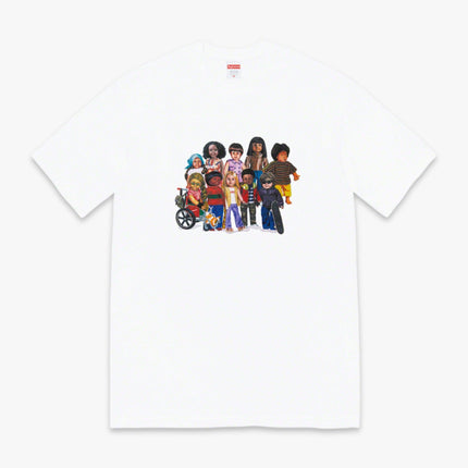 Supreme Tee 'Children' White (SS23) - SOLE SERIOUSS (1)