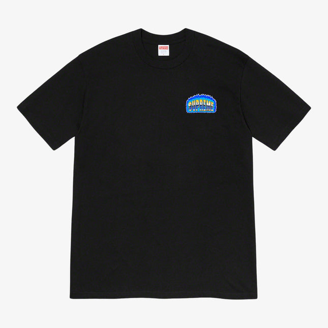 Supreme Tee 'Chrome' Black (FW20) - SOLE SERIOUSS (1)