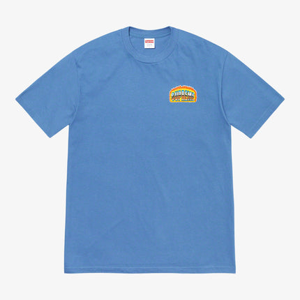 Supreme Tee 'Chrome' Dusty Light Royal (SS20) - SOLE SERIOUSS (1)