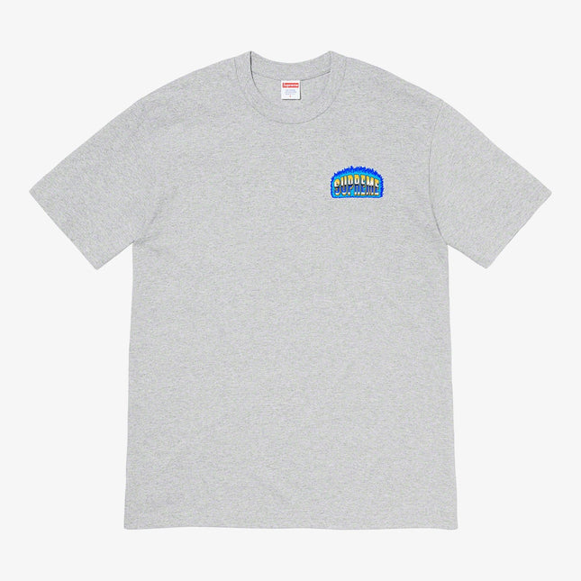 Supreme Tee 'Chrome' Heather Grey (FW20) - SOLE SERIOUSS (1)