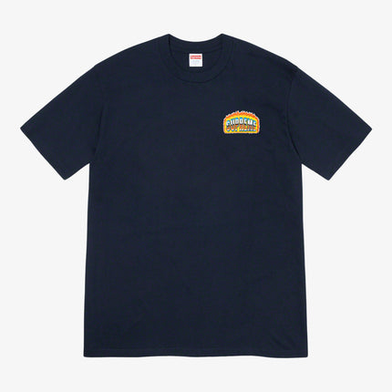 Supreme Tee 'Chrome' Navy (FW20) - SOLE SERIOUSS (1)