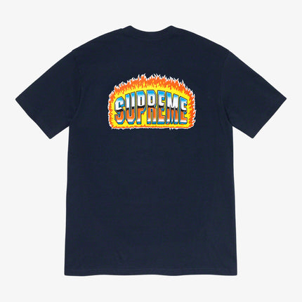 Supreme Tee 'Chrome' Navy (FW20) - SOLE SERIOUSS (2)