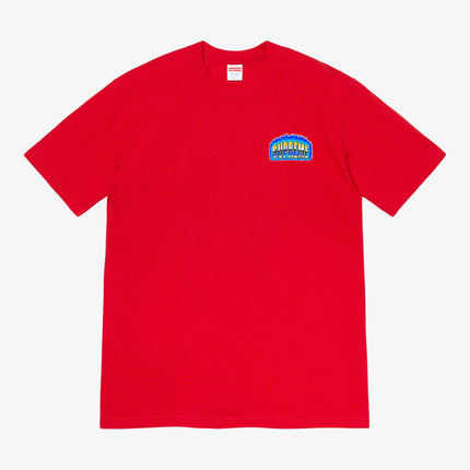 Supreme Tee 'Chrome' Red (FW20) - SOLE SERIOUSS (1)