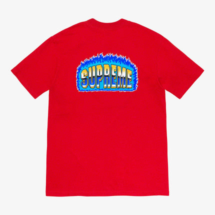 Supreme Tee 'Chrome' Red (FW20) - SOLE SERIOUSS (2)