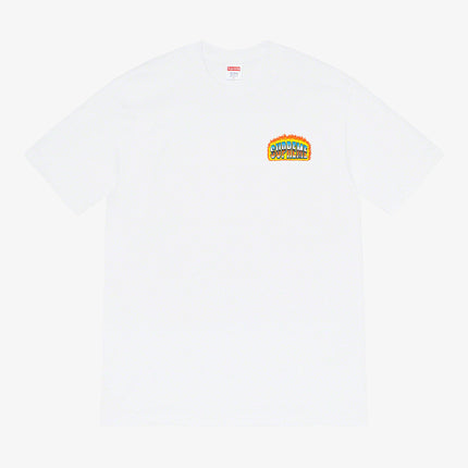 Supreme Tee 'Chrome' White (FW20) - SOLE SERIOUSS (1)