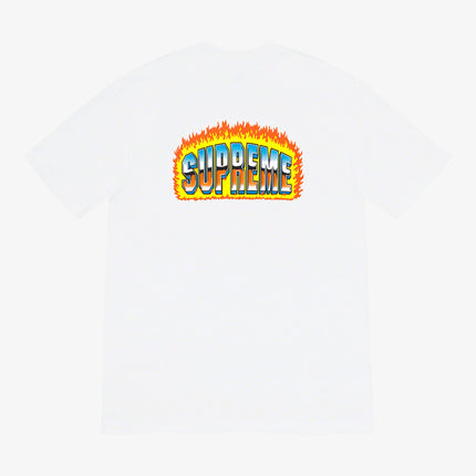 Supreme Tee 'Chrome' White (FW20) - SOLE SERIOUSS (2)