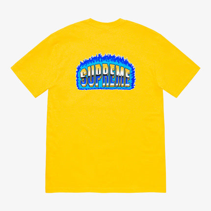 Supreme Tee 'Chrome' Yellow (FW20) - SOLE SERIOUSS (2)