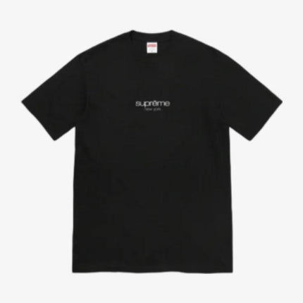 Supreme Tee 'Classic Logo' Black SS22 - SOLE SERIOUSS (1)