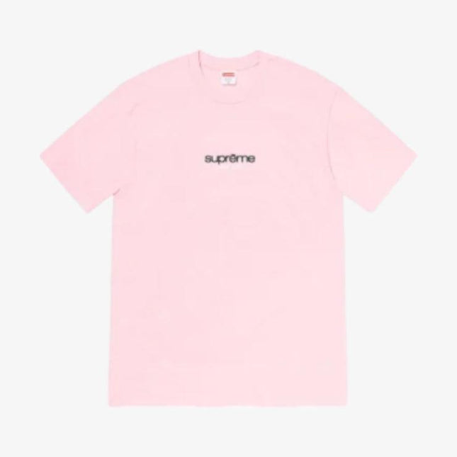 Supreme Tee 'Classic Logo' Light Pink SS22 - Atelier-lumieres Cheap Sneakers Sales Online (1)