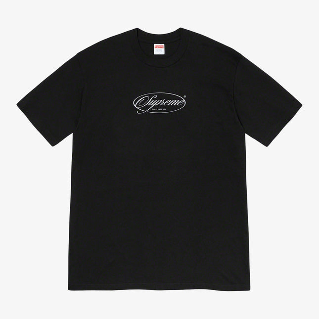 Supreme Tee 'Classics' Black (FW20) - SOLE SERIOUSS (1)