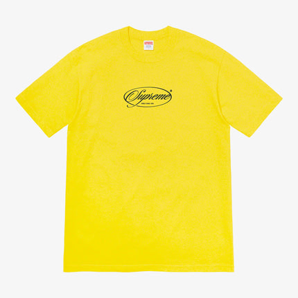 Supreme Tee 'Classics' Lemon (FW20) - SOLE SERIOUSS (1)