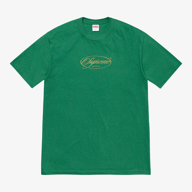 Supreme Tee 'Classics' Light Pine (FW20) - SOLE SERIOUSS (1)