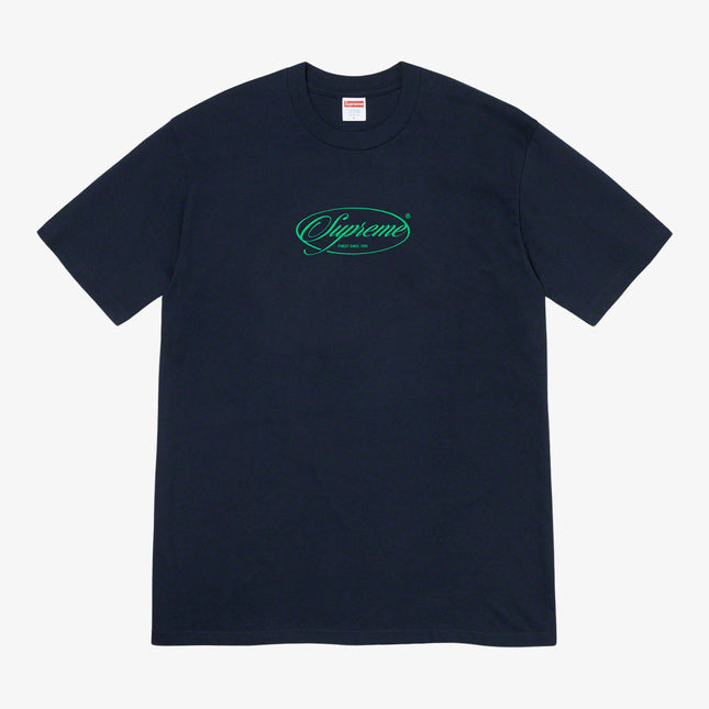 Supreme Tee 'Classics' Navy (FW20) - SOLE SERIOUSS (1)