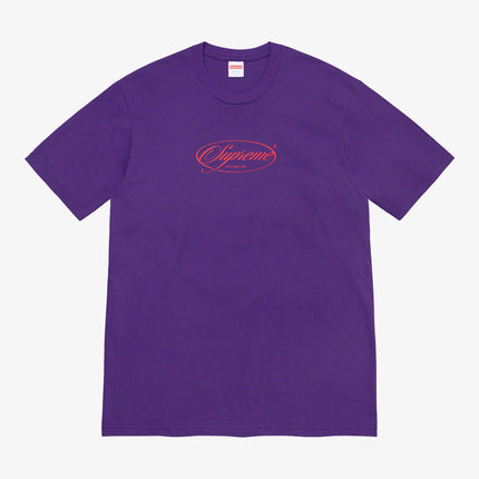 Supreme Tee 'Classics' Purple (FW20) - SOLE SERIOUSS (1)