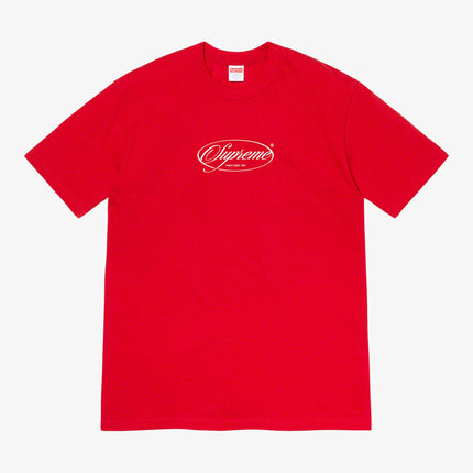 Supreme Tee 'Classics' Red (FW20) - SOLE SERIOUSS (1)