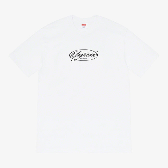 Supreme Tee 'Classics' White (FW20) - SOLE SERIOUSS (1)