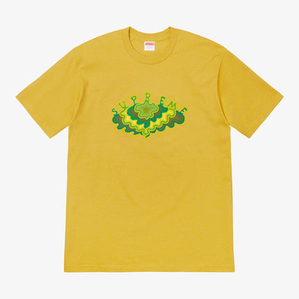 Supreme Tee 'Cloud' Acid Yellow (SS19) - SOLE SERIOUSS (1)