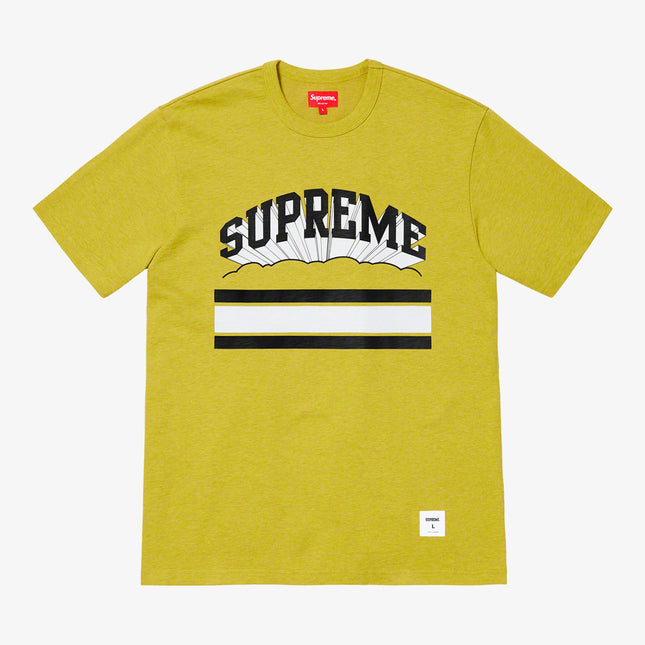 Supreme Tee 'Cloud Arc' Heather Sulfur (SS19) - SOLE SERIOUSS (1)