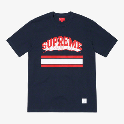 Supreme Tee 'Cloud Arc' Navy (SS19) - SOLE SERIOUSS (1)