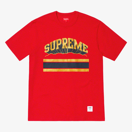 Supreme Tee 'Cloud Arc' Red (SS19) - SOLE SERIOUSS (1)