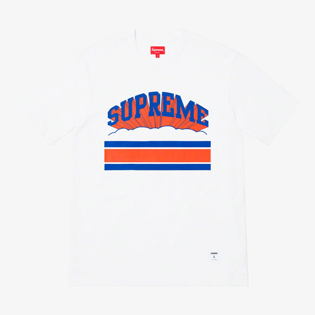 Supreme Tee 'Cloud Arc' White (SS19) - SOLE SERIOUSS (1)