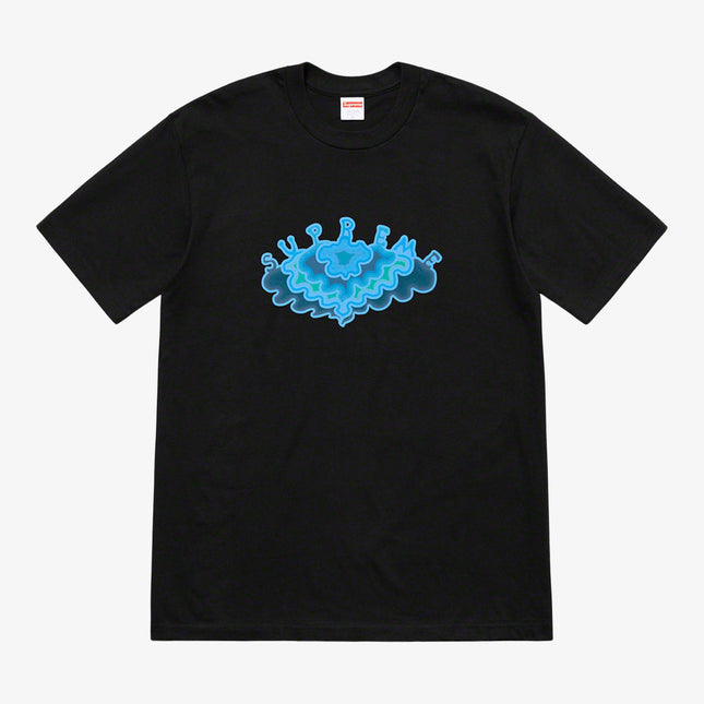 Supreme Tee 'Cloud' Black (SS19) - SOLE SERIOUSS (1)