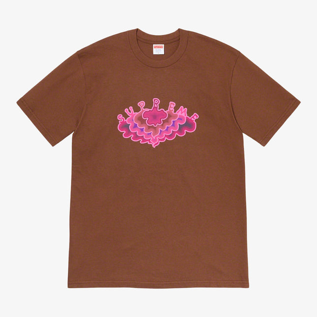 Supreme Tee 'Cloud' Brown (SS19) - SOLE SERIOUSS (1)