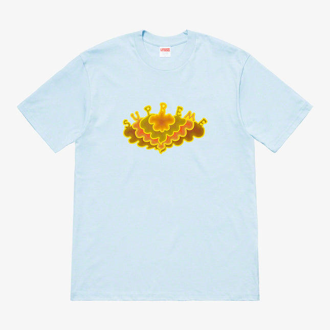 Supreme Tee 'Cloud' Light Blue (SS19) - SOLE SERIOUSS (1)