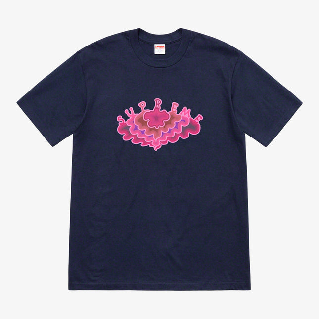 Supreme Tee 'Cloud' Navy (SS19) - SOLE SERIOUSS (1)