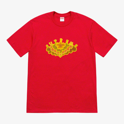 Supreme Tee 'Cloud' Red (SS19) - SOLE SERIOUSS (1)