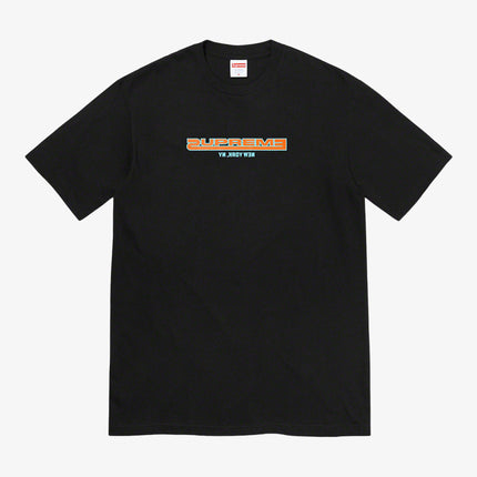 Supreme Tee 'Connected' Black (FW21) - SOLE SERIOUSS (1)