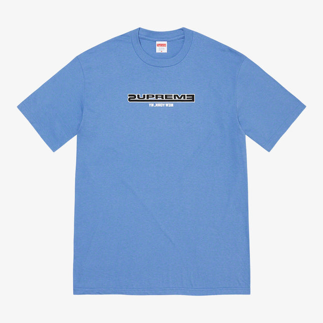 Supreme Tee 'Connected' Dusty Royal (FW21) - SOLE SERIOUSS (1)